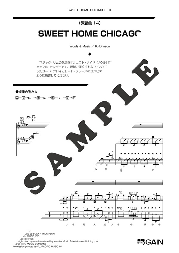 TAB譜&解説付き】カントリーフレーズ8選 （PDF譜面は概要欄から