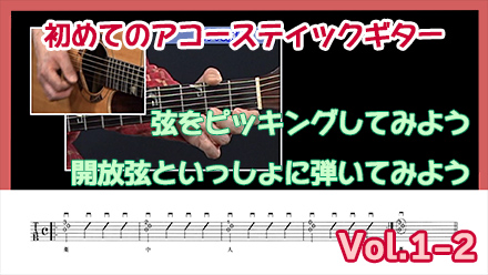 ギターのピッキング