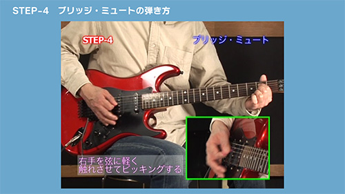 ブリッジミュート