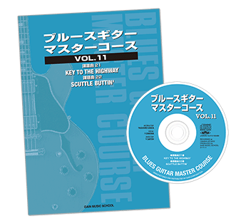 ブルースギター・マスターコースVol.11教則本