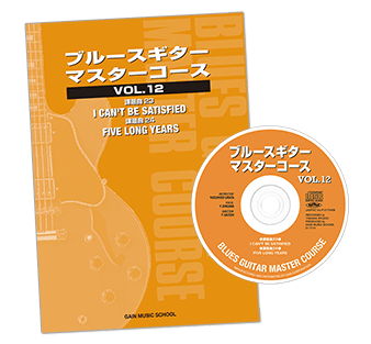 ブルースギター・マスターコースVol.12教則本
