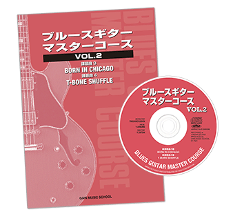 ブルースギター・マスターコースVol.2教則本