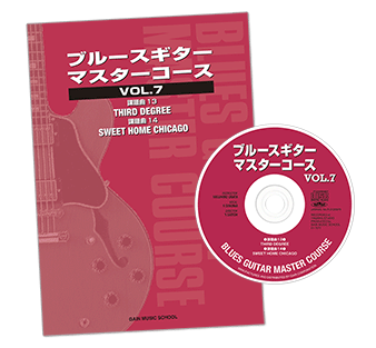 ブルースギター・マスターコースVol.7教則本